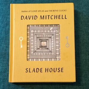 Slade House SIGNED Book by David Mitchell - Hard Cover